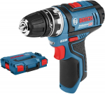 Akukruvikeeraja Bosch GSR 12 V-15 FC + korpus L-Boxx 102