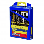 Puurikomplekt HSS Cobalt 1-10 mm 19 tk