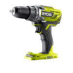 Ryobi akukruvikeeraja R18DD3-0, 18V ONE+, 50 Nm (ilma aku ja laadijata)