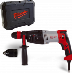 Elektritrell Milwaukee PH 28 X, 3,4 J, SDS-Plus, 820 W + korpus