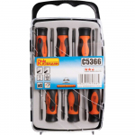 Minikruvikeerajate komplekt ''Richmann'' 6 tk.