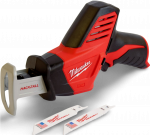 Juhtmeta lineaarsaag Milwaukee C12 HZ-0, 12 V + saelehed