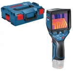 Aku termokaamera Bosch GTC 400 C, 12 V + kohver