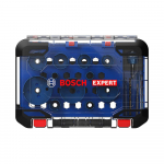 Bosch 2608900489 augul&otilde;ikurite komplekt pehmele puidule, 20-76 mm, 15 tk.