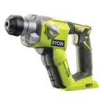 Ryobi juhtmeta punch R18SDS-0, SDS-plus, 18V, 1,3 J (ilma aku ja laadijata)