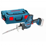 Juhtmeta lineaarsaag Bosch GSA 18 V-LI C + korpus (ilma aku ja laadijata)