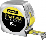 Stanley Bandmass Powerlock PVC m&otilde;&otilde;dulint (1-33-194), 5 m, 19 mm
