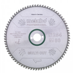 L&otilde;ikeketas Metabo ''multi cut - professional'', 254x30, Z80 FZ/TZ, 5&deg;neg. (628223000)