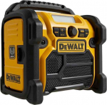 Dewalt aku/elektriraadio DCR020, 10,8&ndash;18 V (ilma aku ja laadijata)
