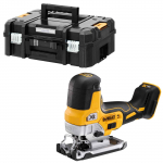 Dewalt akutikksaag DCS335NT, 18 V + &uuml;mbris (ilma aku ja laadijata)