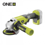 Ryobi akunurklihvmasin R18AG-0, 18 V ONE+, 115 mm (ilma aku ja laadijata)