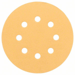 Boschi ekstsentriline lihvpaber C470, 125 mm, 120 karedusega, 5 tk.