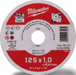 Metalli l&otilde;ikeketas Milwaukee SCS 41 / 125, 125 mm, 1 tk.