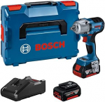 Boschi aku l&ouml;&ouml;kv&otilde;tmete komplekt GDS 18V-450 + 2 x 5,0 Ah, 06019K4003