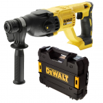 Dewalt akutrell DCH133NT, 18 V + &uuml;mbris (ilma aku ja laadijata)