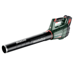 Aku lehepuhur Metabo LB 18 LTX BL (601607850) komplekt, 18 V, 2 x 5,2 Ah + laadija