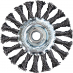 Korter keerutada traat pintsel 115 x 22,2 mm. Richmann