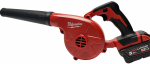 Milwaukee juhtmeta lehepuhur M18 BBL-0, 18 V (ilma aku ja laadijata)