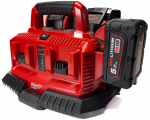 Laadija Milwaukee M1418 C6, 18 V, liitiumioon