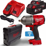 L&ouml;&ouml;kmutriv&otilde;ti Milwaukee M18 ONEFHIWF12-502X komplekt, 18V