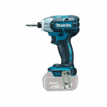 Juhtmeta l&ouml;&ouml;kkruvikeeraja Makita DTS141Z (ilma &uuml;mbrise, laadija ja akuta)