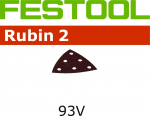 Festool lihvpaber STF V93/6 P120 RU2/50 Rubin 2 (50 tk.)