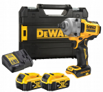 DeWalt l&ouml;&ouml;kv&otilde;tmete komplekt DCF891P2T, 18V, 2 x 5Ah, laadija + &uuml;mbris