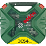 Boschi keerdotsad ja puurid X-Line Classic, 54 tk.