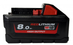 Aku Milwaukee M18 HB8, 18 V, 8 Ah