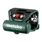Elektrikompressor Metabo v&otilde;imsus 180-5 W OF (601531000), 1100 W