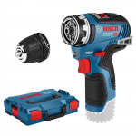 Juhtmeta kruvikeeraja Bosch GSR 12V-35 FC, 12 V + korpus (ilma aku ja laadijata)