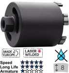 &Uuml;tleme rosettkroon ''SAMEDIA'' DAM 68