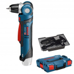 Juhtmeta nurkkruvikeeraja Bosch GWB 12 V-10 + korpus L-Boxx 102 (ilma aku ja laadijata)