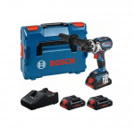 Boschi akukruvikeerajate komplekt GSR 18V-110 C + 3 x 4,0 Ah ProCore, 0615A5002S