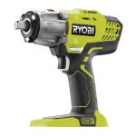 Ryobi aku l&ouml;&ouml;kv&otilde;ti R18IW3-0, 18 V ONE+, 400 Nm (ilma aku ja laadijata)