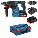 Akutrelli Bosch GBH 18V-26 F (061191000E) komplekt, 18 V, 2 x 8 Ah, laadija + &uuml;mbris