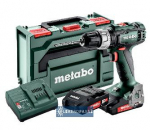 Akul&ouml;&ouml;ktrell Metabo SB 18 L (+2x akut + laadija + metaBOX 145)