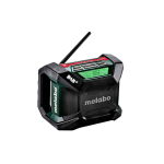 Aku-/elektriraadio Metabo R 12-18 DAB + BT (600778850), 12 - 18 V (ilma aku ja laadijata)