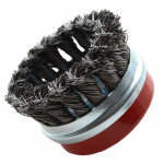 Keeratud traatharja tass 95 mm, M14