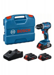 Boschi akukruvikeerajate komplekt GSR 18V-45 + 3 x 4,0 Ah ProCORE, 0615A5002N