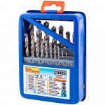 Metallist puurikomplekt 1-10 mm 19 tk