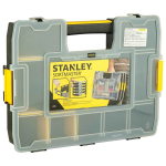 Stanley kruvide ja tarvikute kast (1-97-483)