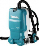 Juhtmeta seljakoti tolmuimeja Makita DVC665ZU (ilma akuta, laadijata)