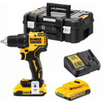 Dewalt akutrelli komplekt DCD708D2T-QW, 18V