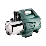 Automaatne sisemine veepump Metabo HWA 6000 Inox (600980000), 1300 W