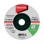 Lihvimisketas Makita D-18518, 125x6x22,23 mm