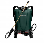 Juhtmeta seljakoti pihusti Metabo RSG 18 LTX 15 (602038850), 18 V