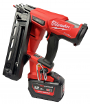 Aku veiniveski Milwaukee M18 FN16GA-0X, 18 V (ilma aku ja laadijata)