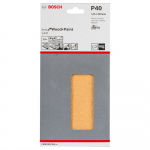 Bosch lihvpaber C470, 115 x 230 mm, 400 grit, 10 tk.