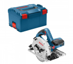 Juhtmeta k&auml;sitsi ketassaag Bosch GKS 18V-57-2 (ilma laadija ja akuta koos korpusega L-BOXX 238)
